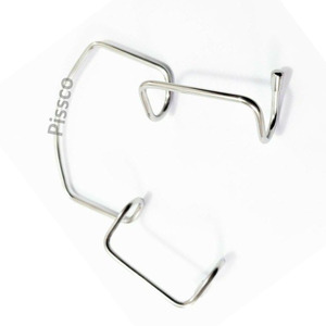 PISSCO Dental Retractor Oral Surgery Retractor Dental Surgical <b>Instrument</b> Stainless Steel Dental Retractor Reusable Dental - Product Image 3