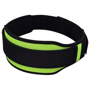 2026 High Quality Adjustable Waist Support Gym Fitness Belt Power Workout Weight Lifting Customized Cowhide Leather Non-Slip - Product Image 5