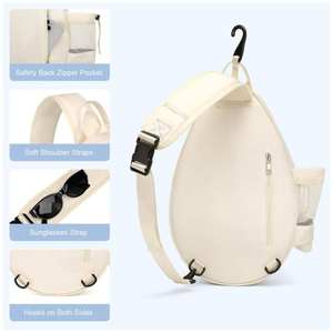 Bolsa de Tenis Unisex Personalizada para Exteriores – Mochila de Poliéster con Compartimento para Zapatos - Product Image 3