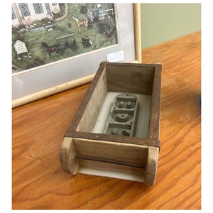 Meilleures ventes : Moule à briques en bois, superbe support décoratif rustique pour entrée, porte-clés, plateau organisateur et présentoir décoratif - Product Image 2