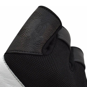 Gants de musculation demi-doigts en cuir respirant, antidérapants en PU, unisexes pour activités de plein air - Product Image 6