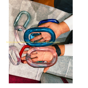 Decoración de Pared Multiusos con Eslabones de Resina Epoxi Artísticos Personalizados para Proyectos de Bricolaje, Separador de Ambientes con Diseño de Ángel - Product Image 4