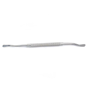 Premium Dental <b>Bone</b> File Howard Fig 12 Double Ended <b>Surgical</b> Grade Stainless Steel Dental <b>Bone</b> File for Alveoloplasty <b>Instrument</b> - Product Image 3