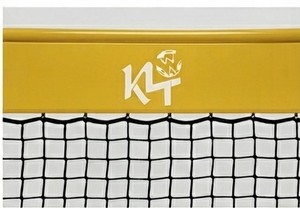K1 Foldable Soccer Training <b>Rebounder</b> Net Metal Frame Yellow for Children All Seasons Use - Product Image 4