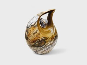 Belle urne commémorative en métal de couleur personnalisée, en forme de goutte d'eau, petite, pour cendres, design personnalisable pour adulte/enfant - Product Image 6