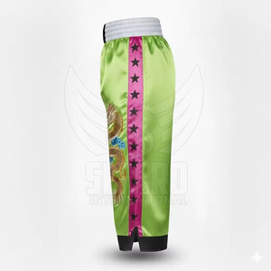 Apparel Clothing Quick Dry Kickboxing Trousers Sustainable Kickboxing Trousers Low Price Kickboxing Trousers - Product Image 2