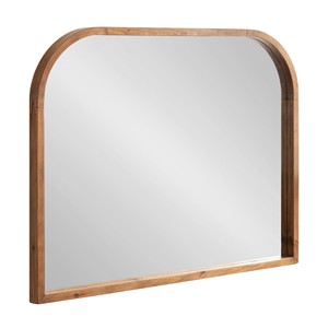 Premium Teak Wood Octagonal Mirror Frame | Handcrafted Wooden Wall Mirror Wholesale - Product Image 3
