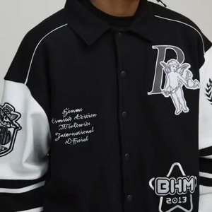 Men's Solid Canvas Breathable for Shirts Collar Gothic Business Casual <b>Plus</b> <b>Size</b> High Quality Short Sleeve Customized Logo - Product Image 2