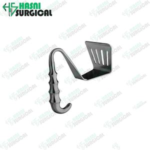 DAVIDSON Lung <span class=keywords><strong>Scapula</strong></span> <span class=keywords><strong>Retractor</strong></span> 74 MM X 92 MM Espátulas de pulmón por Hasni Surgical Customer logo - Product Image 5