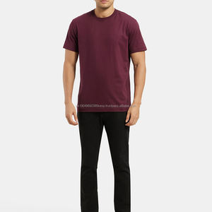 Camisetas de Manga Corta para Hombre con Logotipo Personalizado, Secado Rápido, Diseño Único, Corte Ajustado, 100% Algodón, Casual, Lisa con Patrón de Letras - Product Image 3