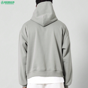 Latest Custom Design Unisex Pullover <b>Hoodie</b> Casual Autumn Wear Eco-Friendly Plus Custom Size Breathable Oversized <b>Plain</b> <b>Hoodies</b> - Product Image 3