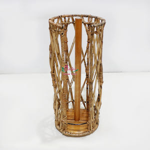 Artex Dong Thap Factory Vietnam Boîte à mouchoirs en jacinthe d'eau faite à la main Artisanat écologique - Product Image 5