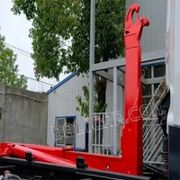 Camion à benne basculante à crochet d'usine, benne à ordures, 3-30 tonnes, 4x2, moteur manuel à vendre