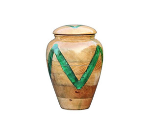 Urnes de crémation en bois en gros Design fantaisie en bois pur Style luxueux de haute qualité - Product Image 2