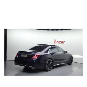 Mercedes-Benz Clase S S63 AMG 4MATIC+ Volante a la Izquierda, Caja de Cambios Automática, Cámara Trasera, Modelo Diciembre 2020, 71,691 km - Product Image 2