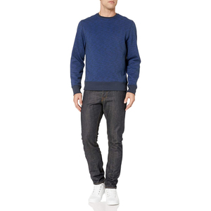 Meilleurs sweats pour hommes en tissu doux, fabrication de vêtements, vente en gros, qualité supérieure, col rond, avec logo personnalisé - Product Image 3