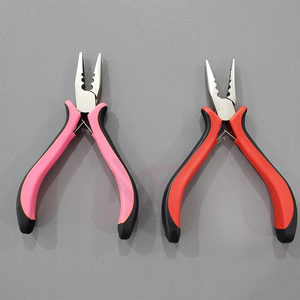 Heavy-Duty Complete Hair <b>Extension</b> Pliers Set Customized Accessories <b>Micro</b> Breads Salons Surgical Grade Stainless Steel - Product Image 1