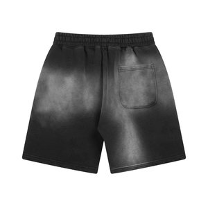 Shorts Homme Personnalisés Style Urbain 100% Coton à Cordon de Serrage Mi-Taille, Tissu Tricoté Respirant, OEM/ODM, Marque Privée, Vente en Gros - Product Image 2