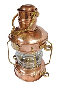 Customized Luxury Nautical Lantern <b>Lamp</b> Brass Ship Metal Round <b>Lamp</b> for Home Restaurant Decoration Dual-Purpose As Light Gift - Product Image 2