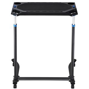 Supporto Pieghevole per Bicicletta con Ruote Bloccabili, Antiscivolo, Multi-Slot, per Allenamento e Ciclismo - Product Image 1