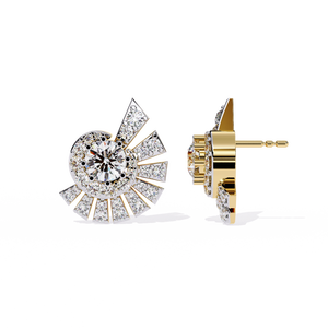 ZAWO HOUSE Hot Selling Premium <b>Handmade</b> Women's 925 Sterling Silver Luxury Pendant <b>Earrings</b> Brilliant Cut VVS1 Lab Grown Diamond - Product Image 5