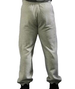 Pantalon de jogging en molleton unisexe léger pour l'automne et l'hiver, respirant, motif droit, 100% coton, tricoté décontracté - Product Image 2