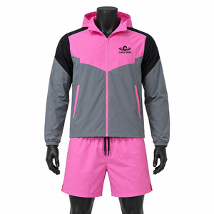 Everyday Essential Men <b>Windbreaker</b> Shorts Set Designed With Premium Quality Men <b>Windbreaker</b> Shorts Set Comfort Wear - Product Image 1