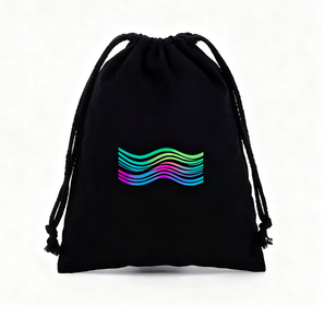 Sac à poussière en toile de coton personnalisé avec cordon de serrage, pochette de rangement pour chaussures, chapeaux et casquettes, sac d'emballage réutilisable avec logo imprimé, vente en gros - Product Image 6