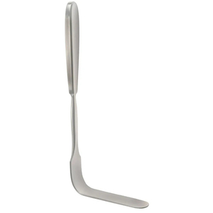 <strong>Vaginal</strong> Surgical <strong>Retractor</strong> 10 Inch 105mm x 27mm Tip Stainless Steel Medical Instrument High-Quality for Tissue Retraction - Product Image 5