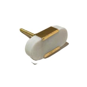 Perillas de mármol de latón hechas a mano de primera calidad para armarios Tocador de cocina-Color y forma personalizables Diseño moderno Fácil instalación - Product Image 6