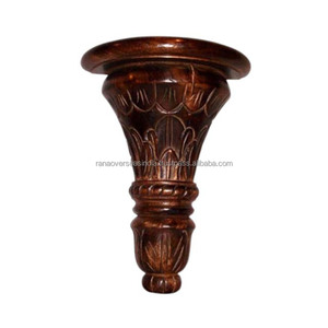 Estante de soporte de pared de madera hecho a mano, exhibición elegante y duradera para decoración del hogar, almacenamiento y organización a precio competitivo - Product Image 2