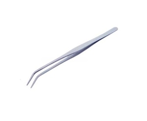 แหนบเพชรสเตนเลสสตีล SUNTOOLS/STIPL รุ่น 589 พร้อมรู รูปทรงไม่สม่ำเสมอ เครื่องมือทำเครื่องประดับ บริการตัวอย่างงานทำ - Product Image 2