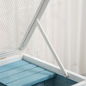 Gabbia per Conigli in Legno, Elegante Recinto per Piccoli Animali - Product Image 6