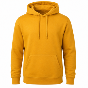 Best Selling Men's Hoodie High Quality Cotton Blended Fashion Wear Durable Embroidered Winter Basic Wholesale <b>Hoodies</b> - Product Image 1
