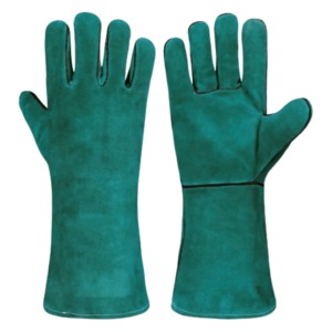 Guantes de Trabajo Profesionales de Cuero para Soldadura con Protección UV, Impermeables y Antideslizantes - Guantes de Seguridad Unisex para Uso en Exteriores - Product Image 2