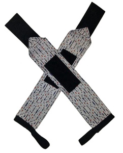 Nueva promoción, muñequeras Premium, bandas elásticas personalizadas para ejercicios de gimnasio para deportes, Fitness, seguridad primero - Product Image 3