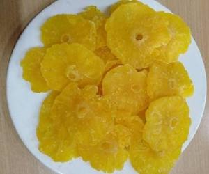 Tranches d'ananas séchées naturelles du Vietnam, ingrédient de fruits tropicaux pour garnitures de pâtisserie, desserts, mélanges de thé et mélanges de collations - Product Image 4