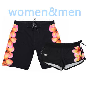 กางเกงขาสั้นผู้หญิงแบบยืดได้ 4 ทิศทาง แห้งเร็ว เหมาะสำหรับเล่นน้ำ โยคะ และกิจกรรมอื่นๆ - Product Image 2