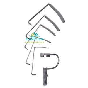 Boquillas quirúrgicas de acero inoxidable para DAVIS-BOYLE, retractor de mejillas de alta calidad, 22x25mm - Product Image 1