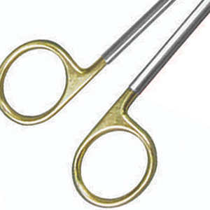 Tijeras de Disección Manuales de Acero Inoxidable de Precisión Metzenbaum, Curvas, con Carburo de Tungsteno, Aprobadas por CE, Certificadas ISO13485 - Product Image 3