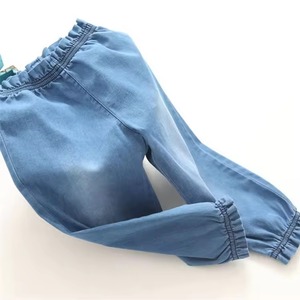 Jeans de Mezclilla Rectos para Niñas, Estilo Casual, Cómodos para la Escuela y Actividades al Aire Libre, Proveedor de Bangladesh, Venta al Por Mayor - Product Image 2