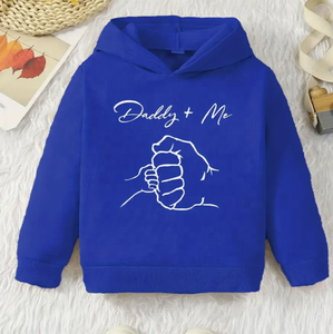 Sudadera con capucha de invierno de manga larga de alta calidad para niños Sudadera de lana estampada a la moda Grupo DE EDAD Niños - Product Image 3