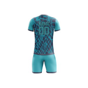 Maillot de football pour femmes, court, en polyester, sublimé, séchage rapide, respirant, toutes saisons, personnalisable, OEM, vente en gros - Product Image 6