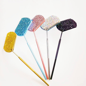 Wholesale Manufacturer Eyelash <b>Mirror</b> Anti-Fog Stainless Steel Lip Shape Dental Inspection <b>Mirror</b> for Eyelash Extensions - Product Image 1
