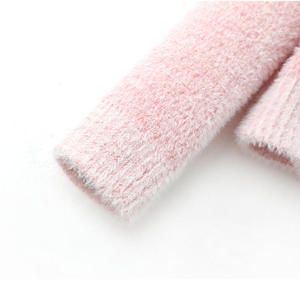 Pulls en maille pour femmes, OEM, haute qualité, décontractés, chauds pour l'hiver, en polyester/coton, séchage rapide, anti-boulochage, couleur unie, personnalisables, tendance - Product Image 5