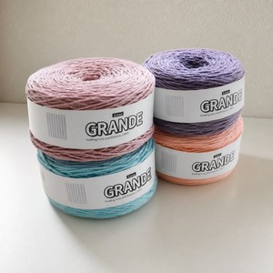 hilo de algodón para <b>crochet</b> GRANDE Coma Cotton <b>Crochet</b> Yarn for Hand Knitting 300g Ball cotton yarn knitting - Product Image 5