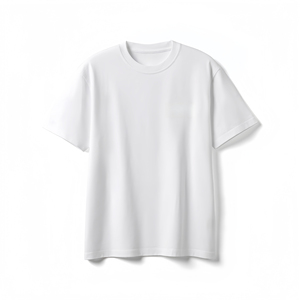 Camiseta de manga corta vintage para hombre OEM/ODM, camiseta con estampado personalizado, 220 gramos, 100% algodón, transpirable, top de verano - Product Image 3