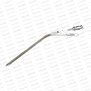 Irrigador de Oídos Médico | Instrumentos de irrigación para limpieza de oídos de acero inoxidable quirúrgico para especialistas en otorrinolaringología de Vaslcare - Product Image 3