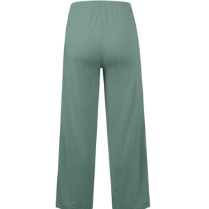 Pantalones Cargo Casuales de Cintura Media con Botones para Mujer, Logotipo Personalizado, Transpirables, Modernos, Coloridos, de Pierna Recta, de Pana, para Verano - Product Image 3