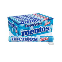 Vietnam Mentos Zachte Kauwgomrollen Munt en Fruit Smaken Groothandelsdoos